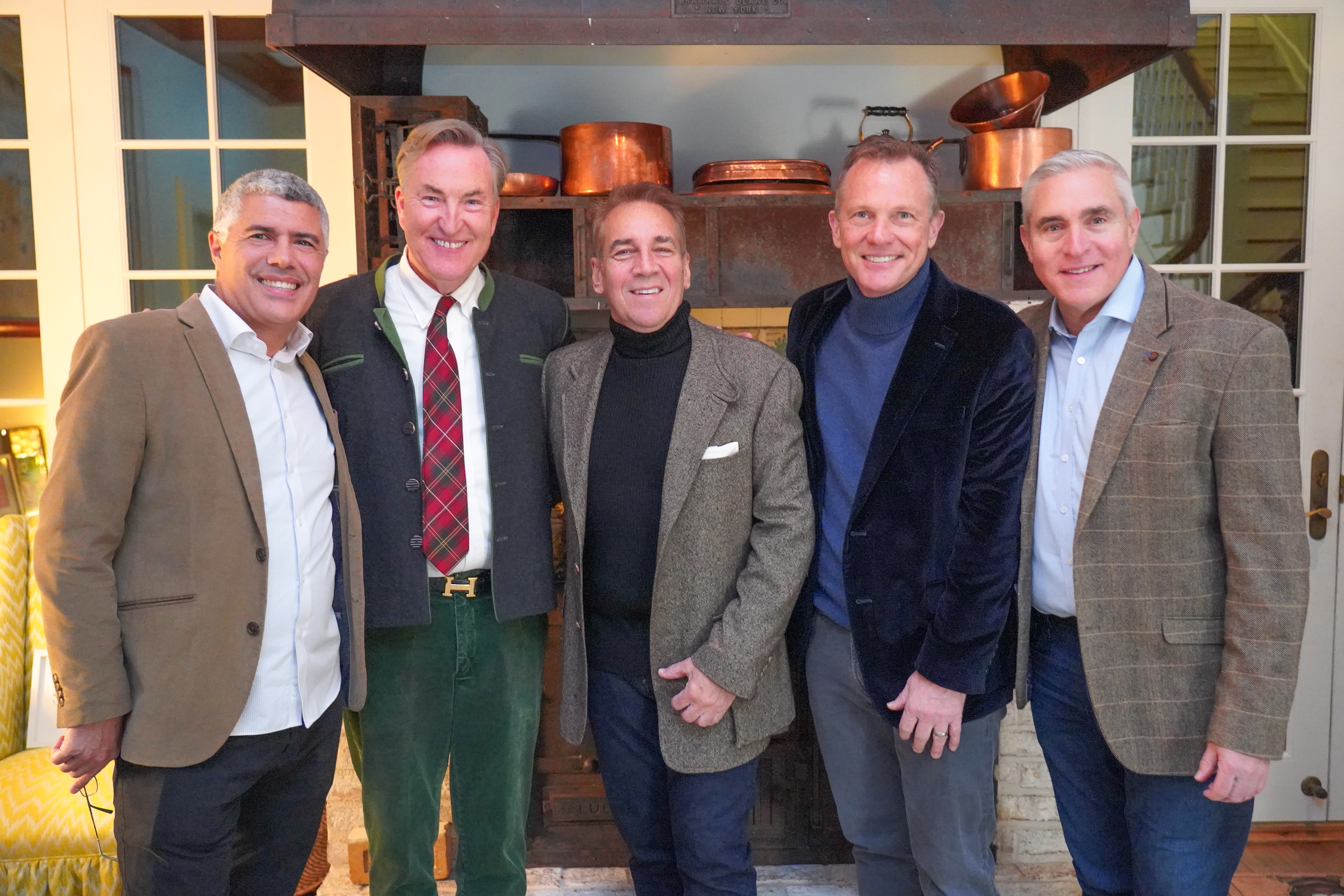 Jonathan Stas, Jim Blauvelt, Kerry Delrose, Patrick McCann, Fred