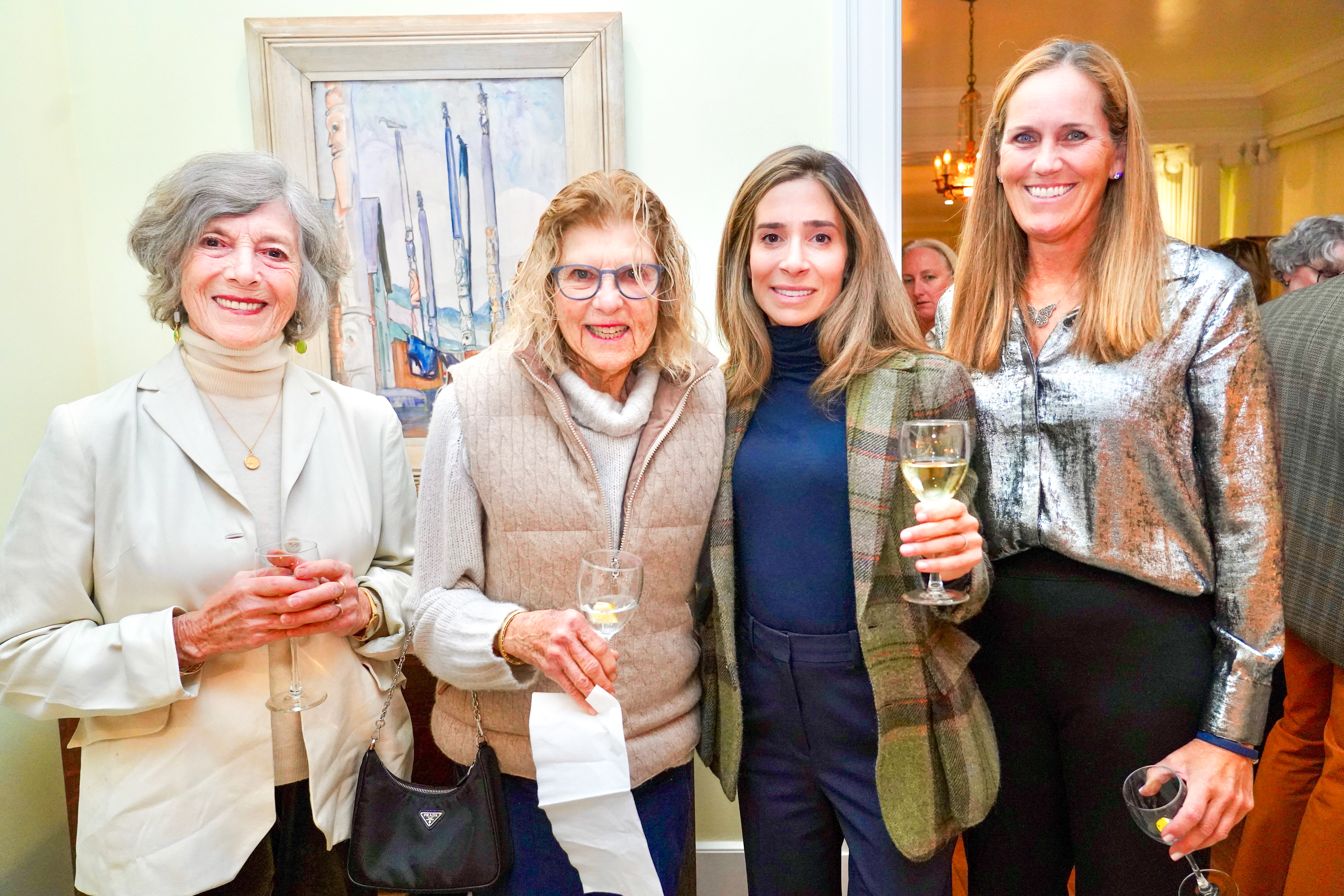 Joyce Tuttle, Patti Ferrin, Lauren Betesh & Stephanie Reece