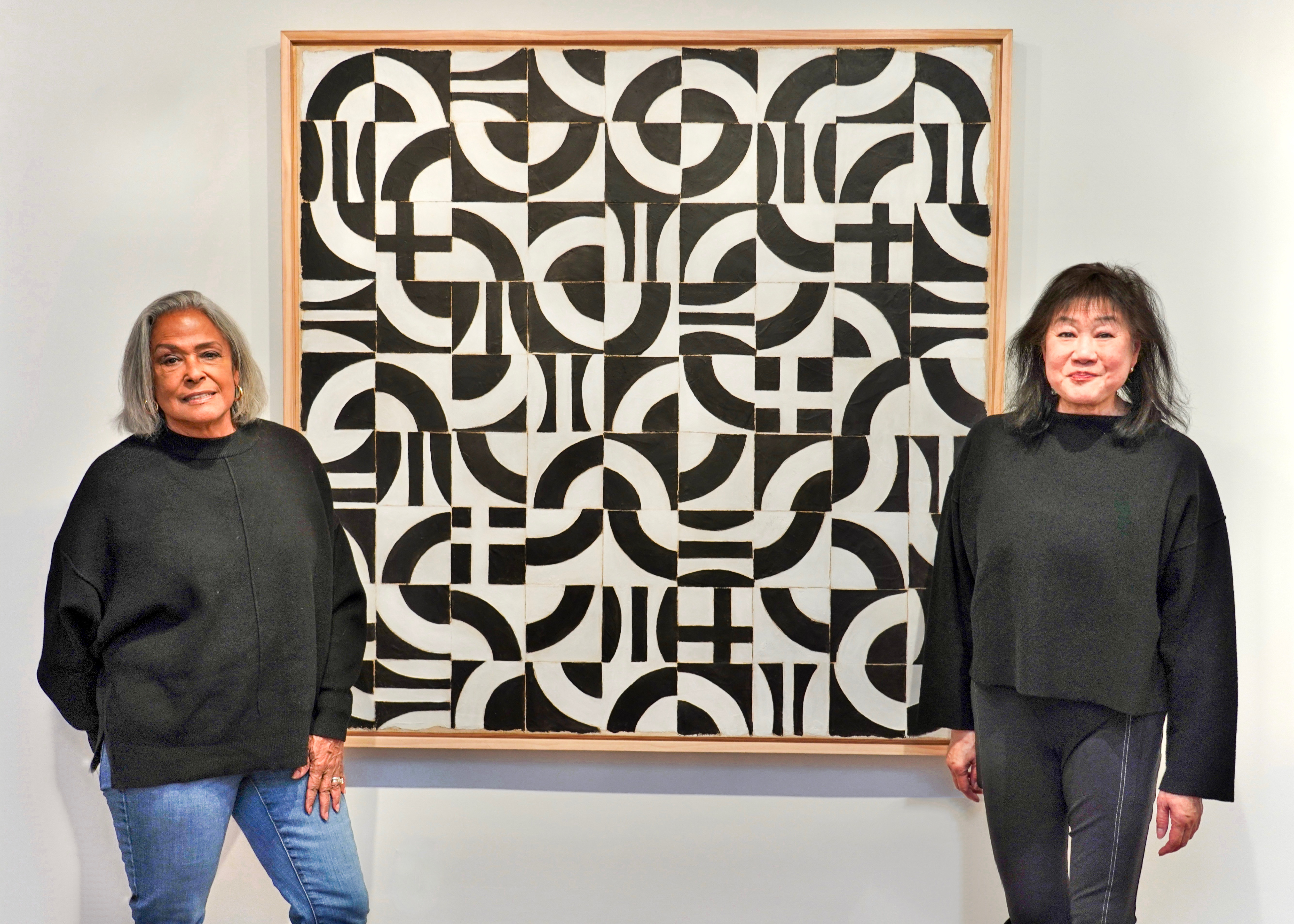 Judith Henrique- Adams & Cynthia Bow