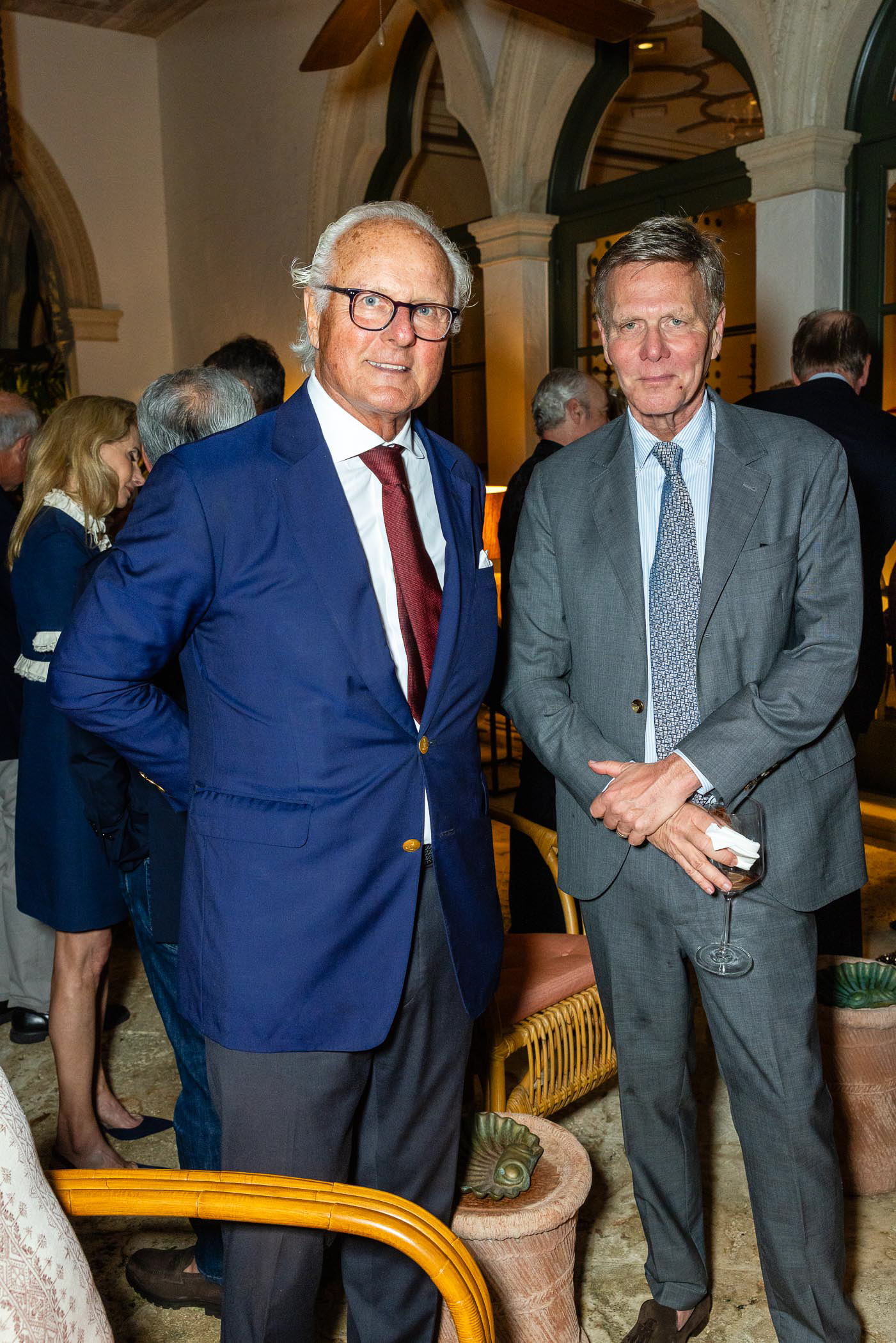 Karl Wellner and Micahel Berman