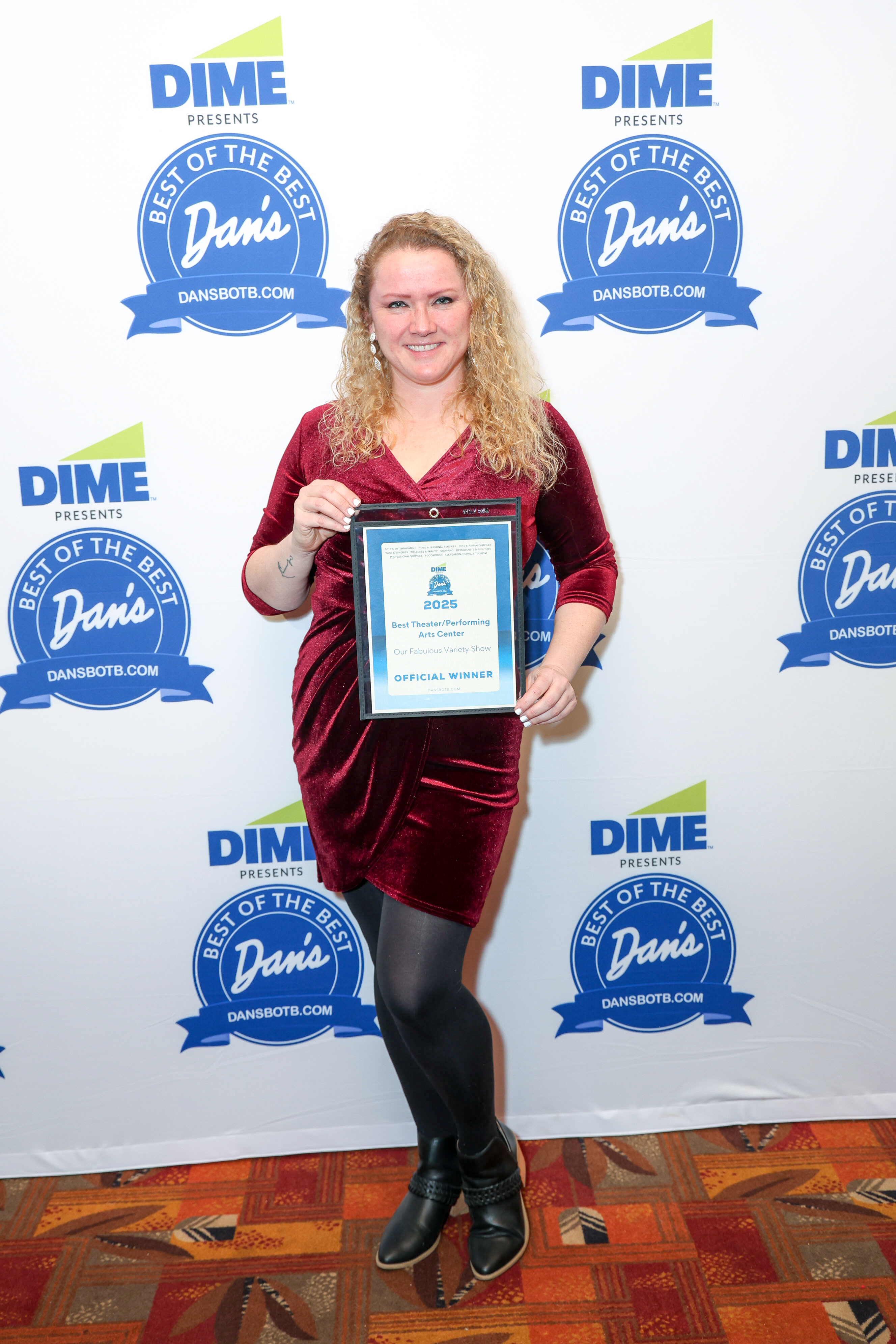 Kasia Klimiuk- Our Fabulous Variety Show