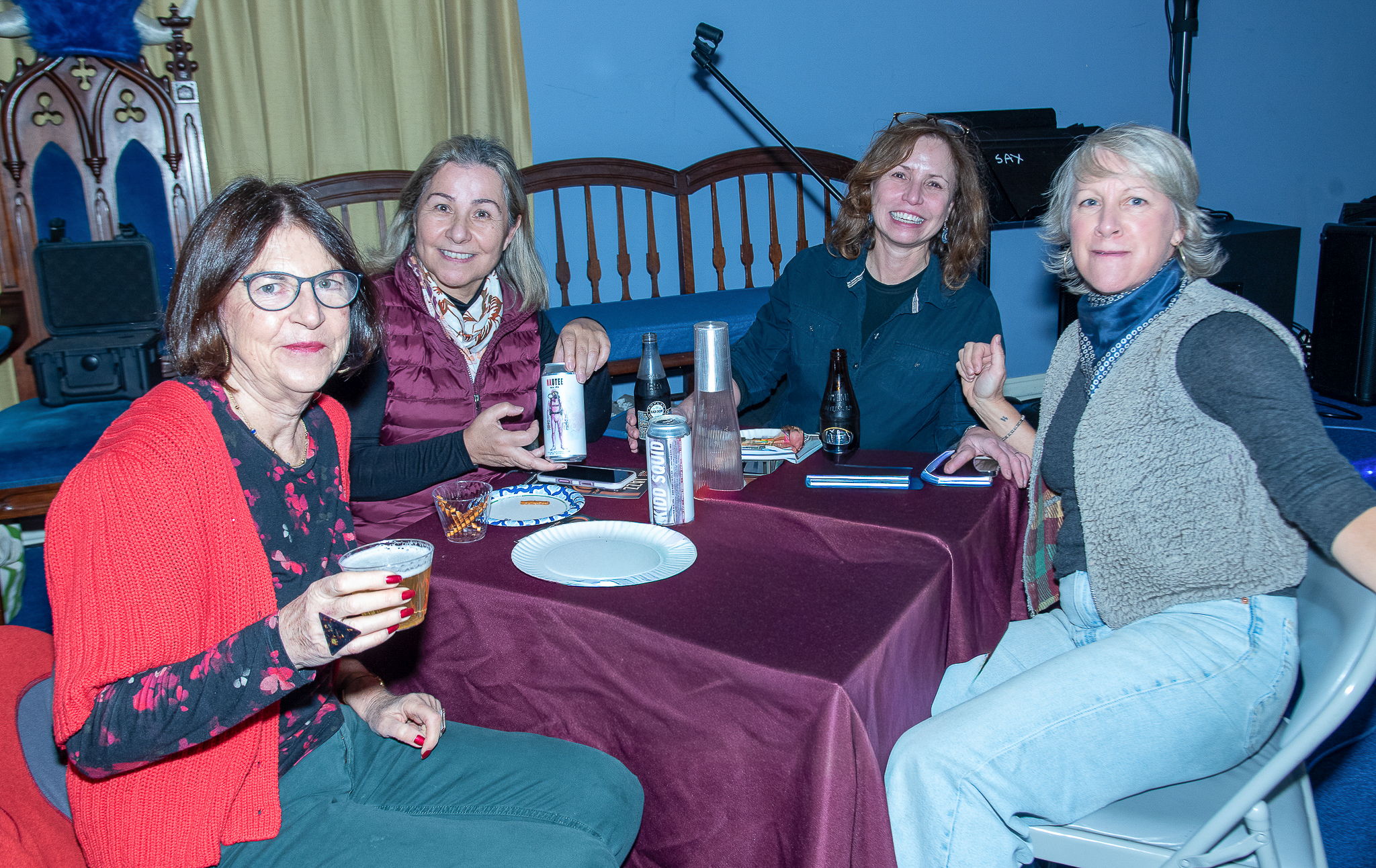 Kathy Jones, Isabel Sepulveda-Scanlon, Andrea Cote, Lindsay Morris