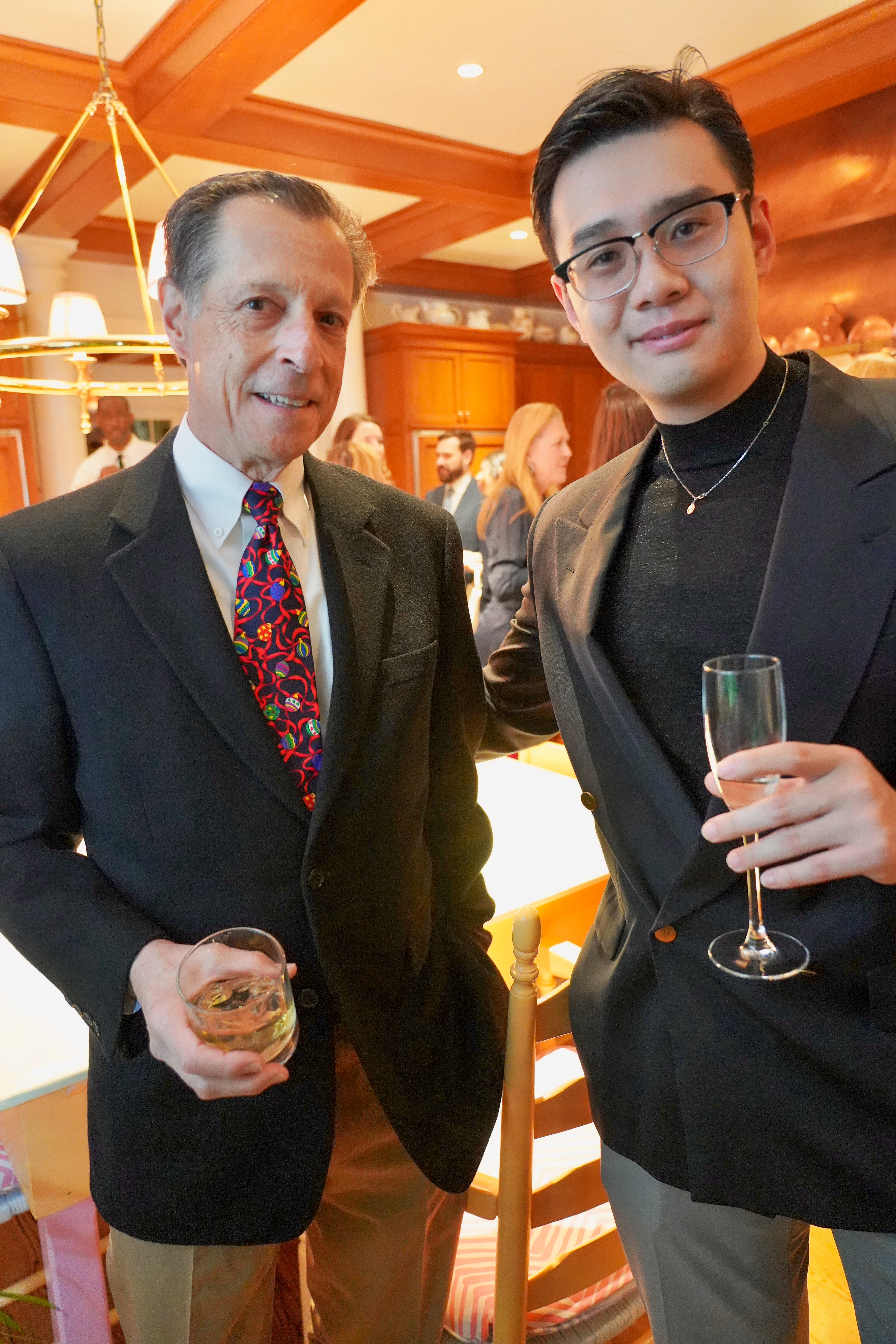 Ken Genter & William Hurang