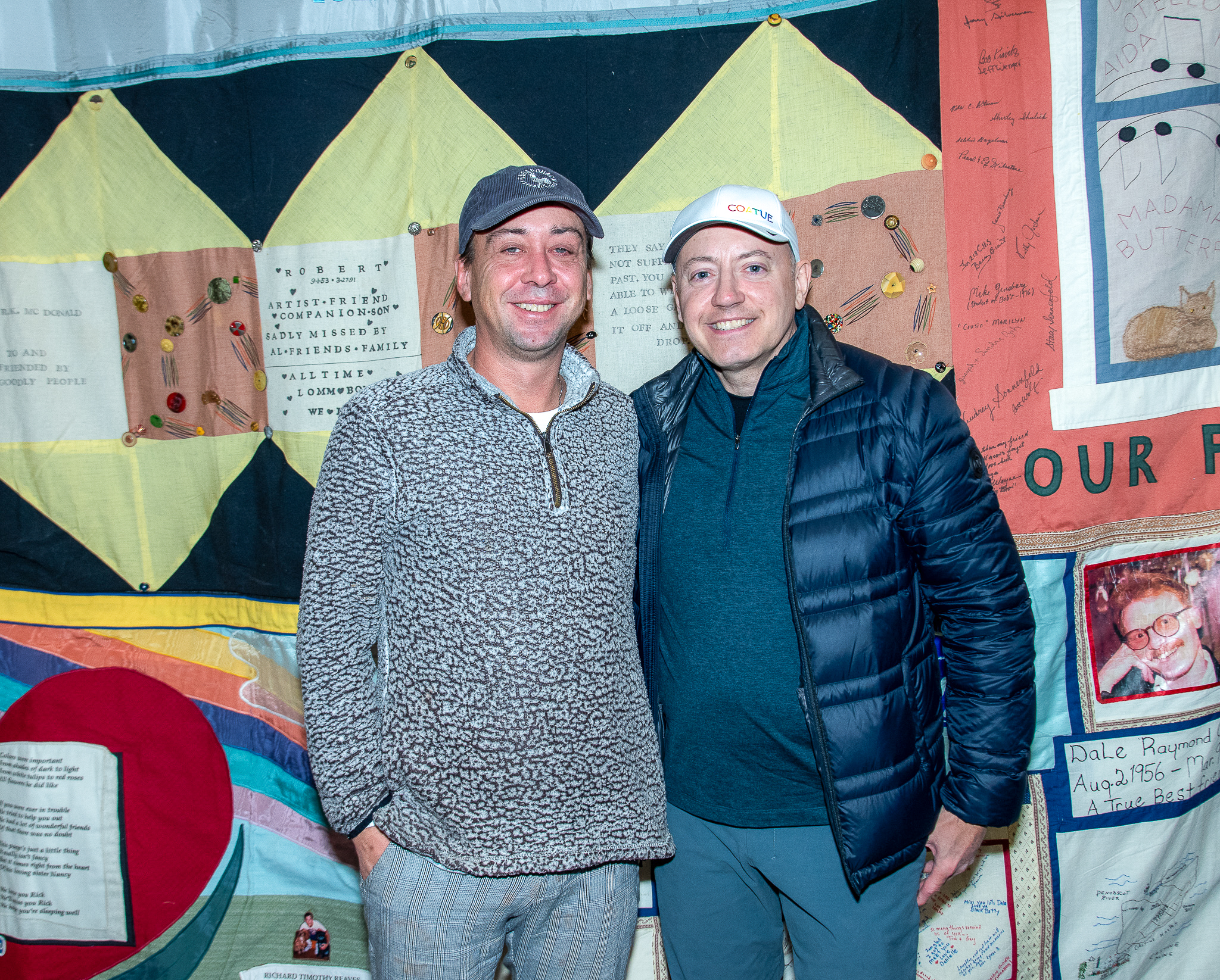 Kevin Bell and Joe Schmaderer