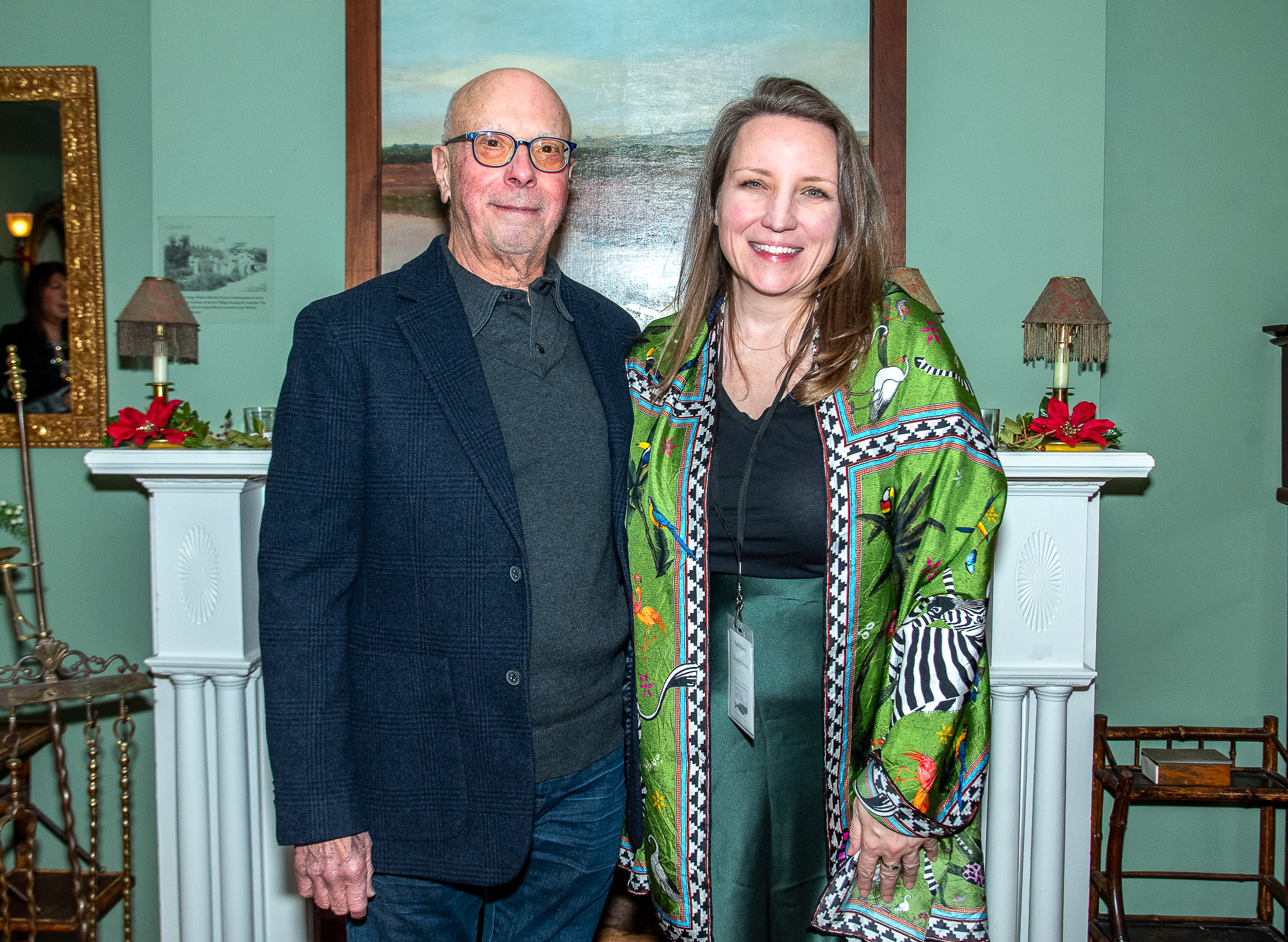 Len Zinnanti, Sarah Kautz- Executive Director