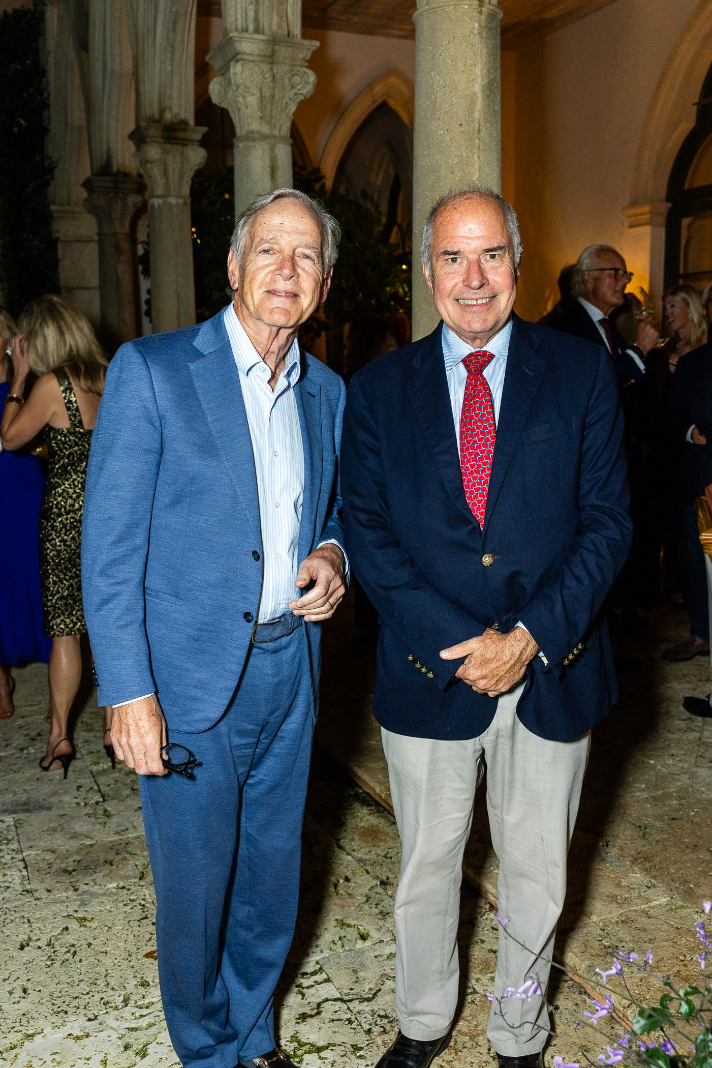 Lew Sanders and Eric Stonestrom