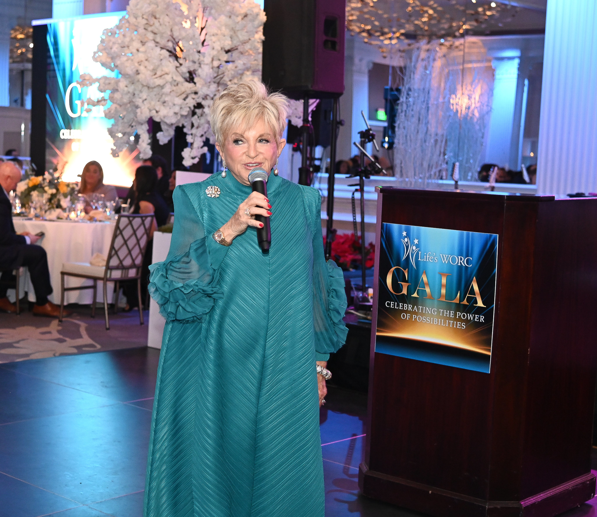 Life's WORC, Founder Vicki Schneps