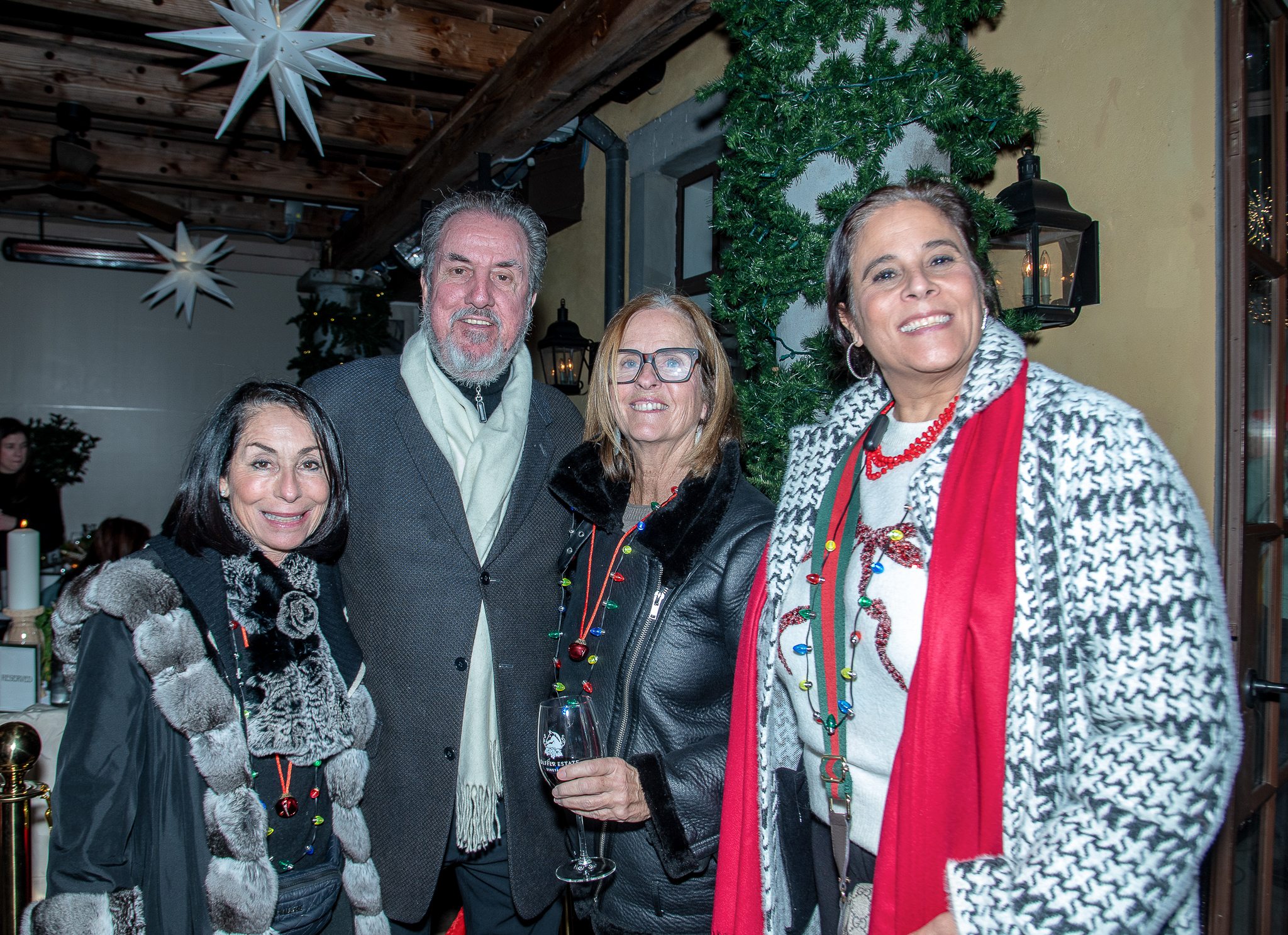 Liz Wolff, Kevin McEneaney, Katie Bush, Mandy Stapf