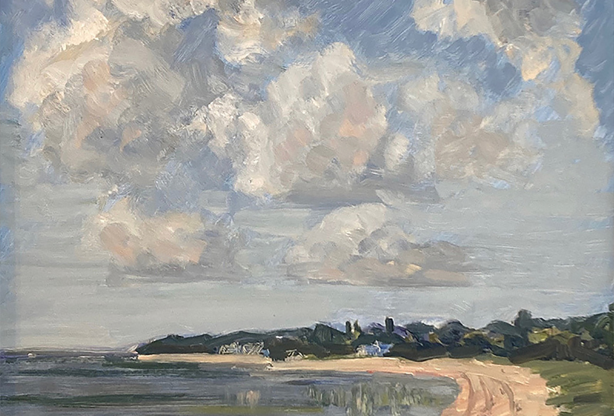 "Long Beach North" December 19, 2025 Dan's Papers cover art (detail) by Bob Sullivan