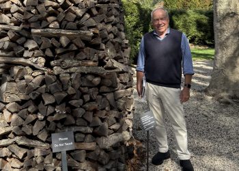 Louis Bradbury of LongHouse Reserve.