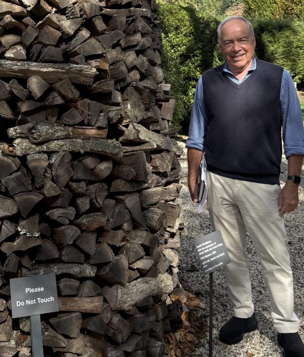 Louis Bradbury of LongHouse Reserve.