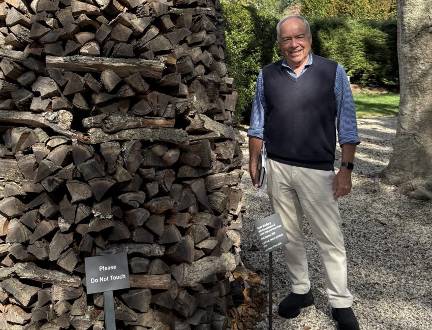 Louis Bradbury of LongHouse Reserve.