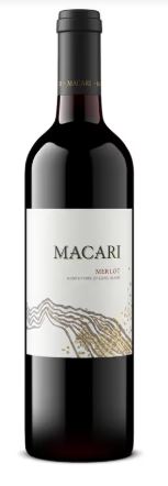 Macari December Merlot.