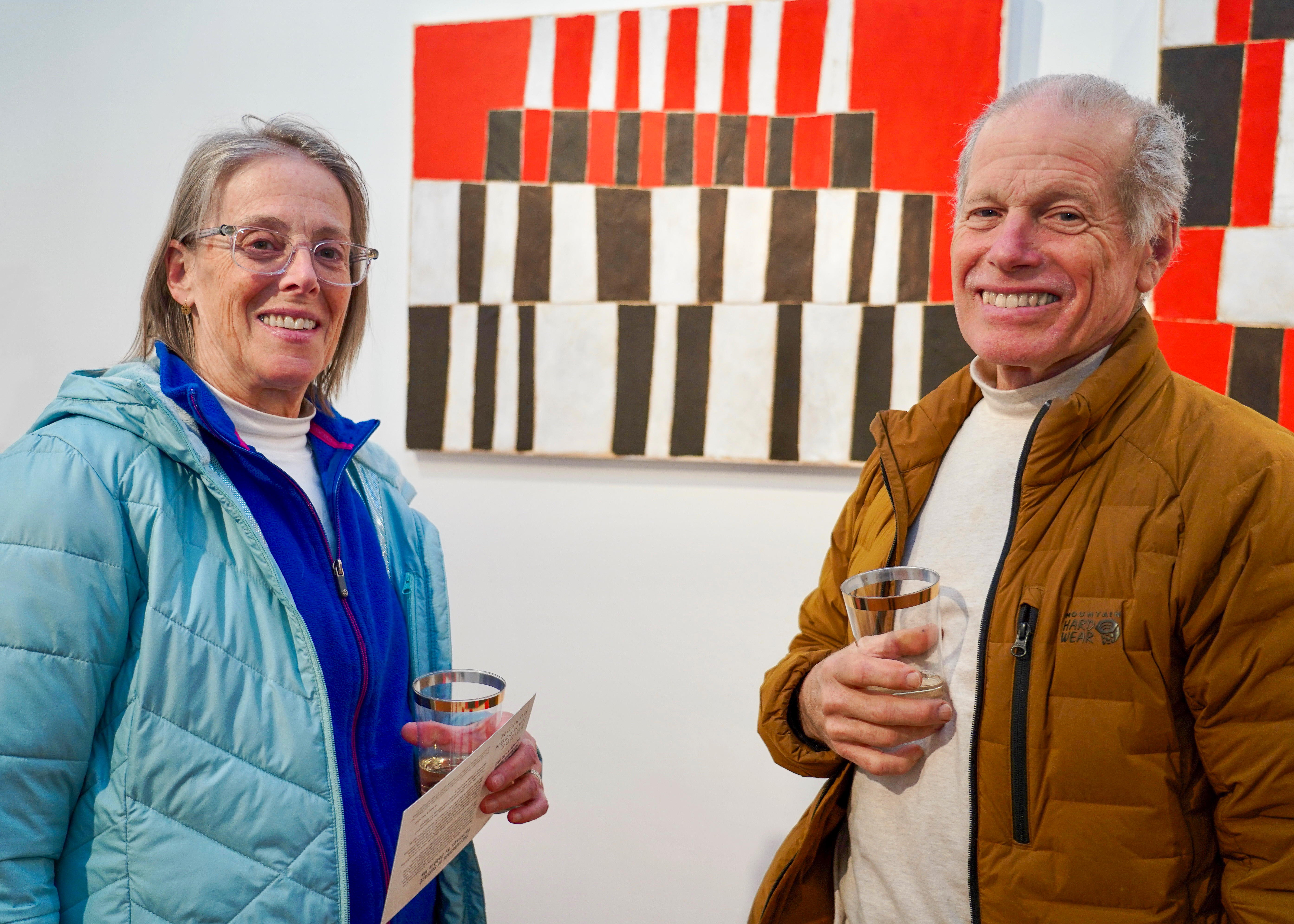 Magaret Hayes & Ron Attinello