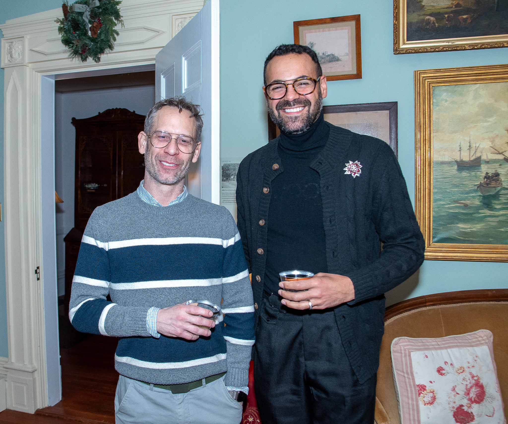 Mark and Adrian Spiecher