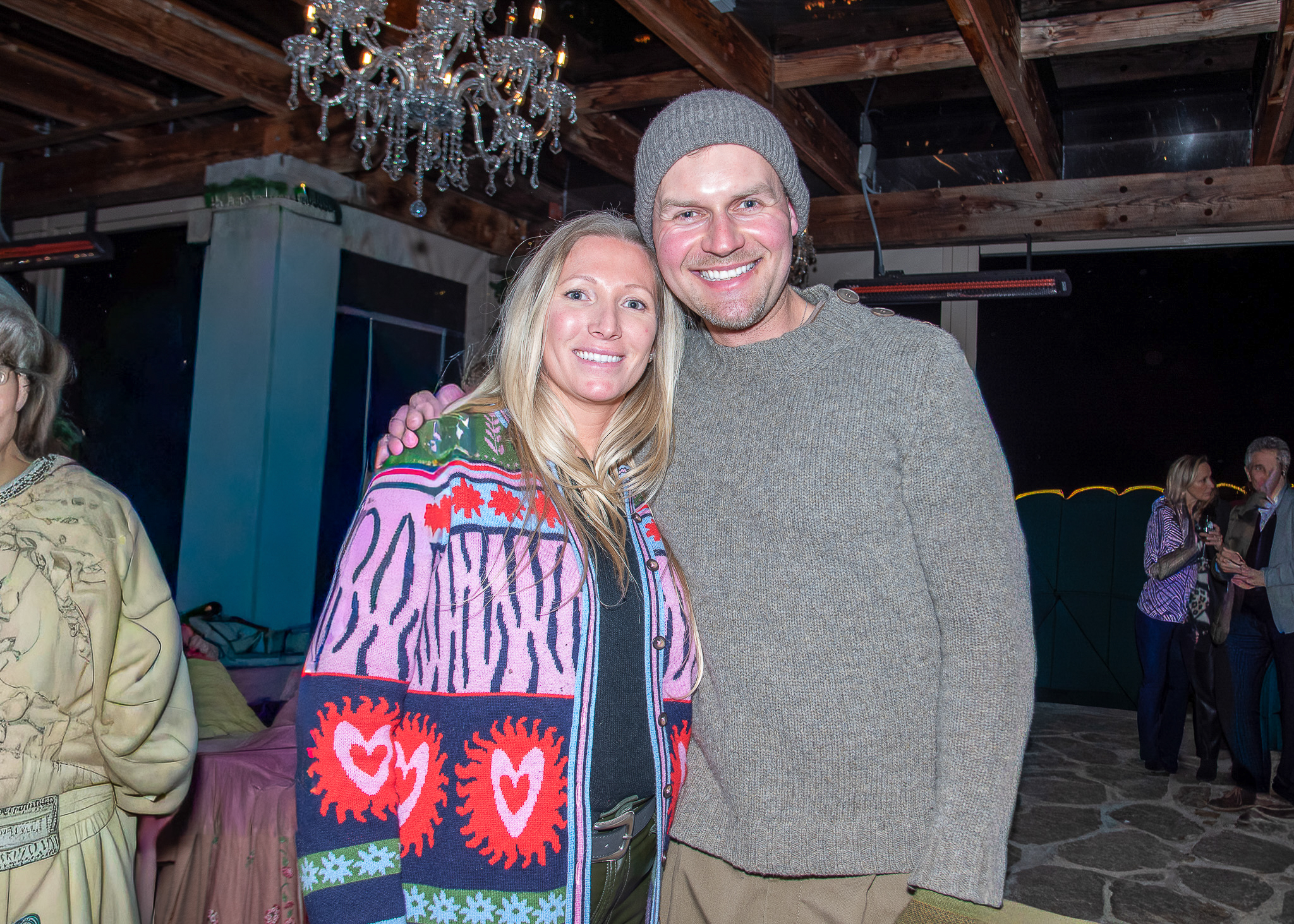 Mary Massey and Arthur Goldbek