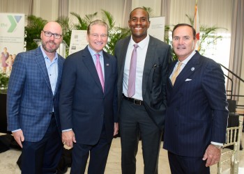 Matt Forrest, Joe Theismann, Jon Maples, Mike Caruso