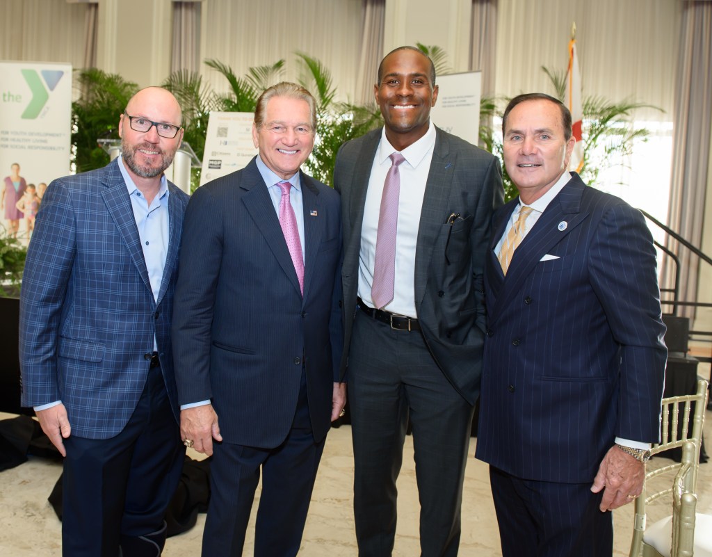 Matt Forrest, Joe Theismann, Jon Maples, Mike Caruso