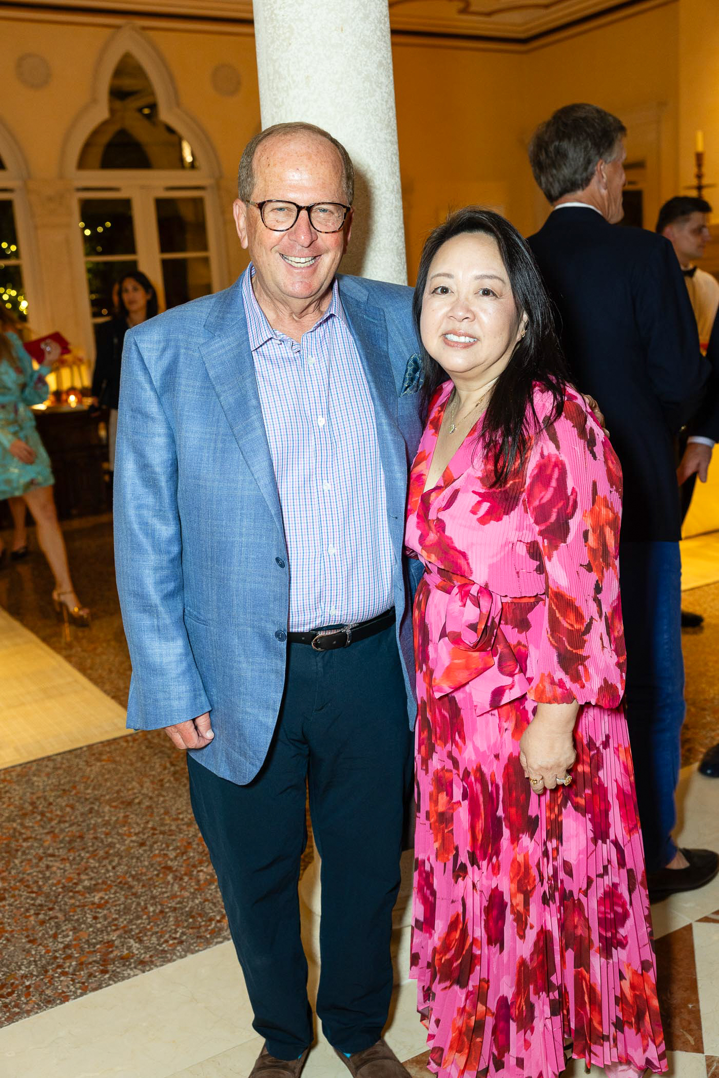 Matt Rubel and Jodi Oh