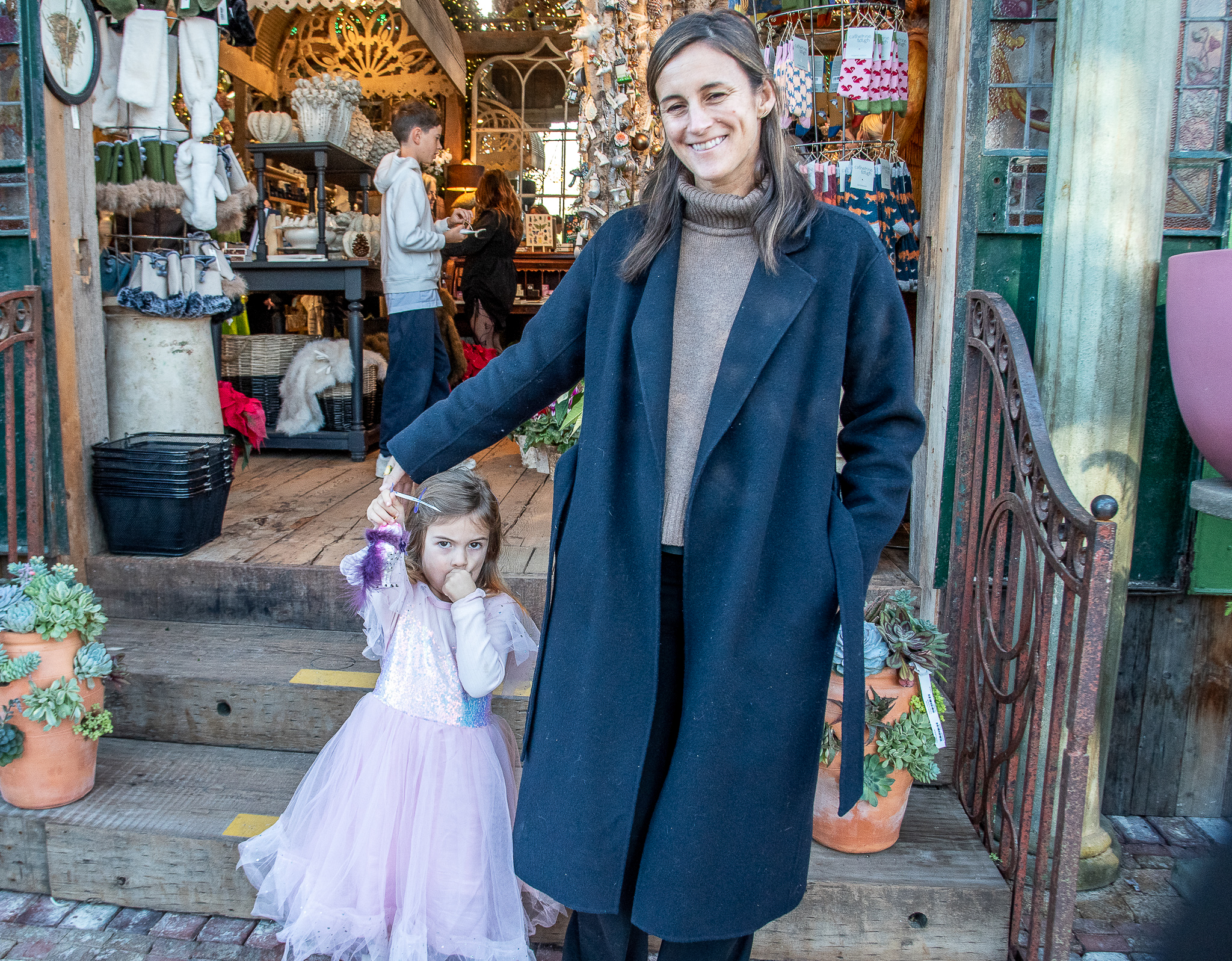 Max Cohen and Disney Princess