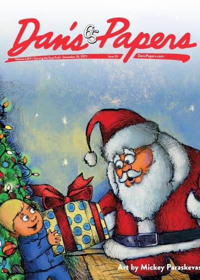 December 26, 2025 Dan's Papers cover art by Mickey Paraskevas