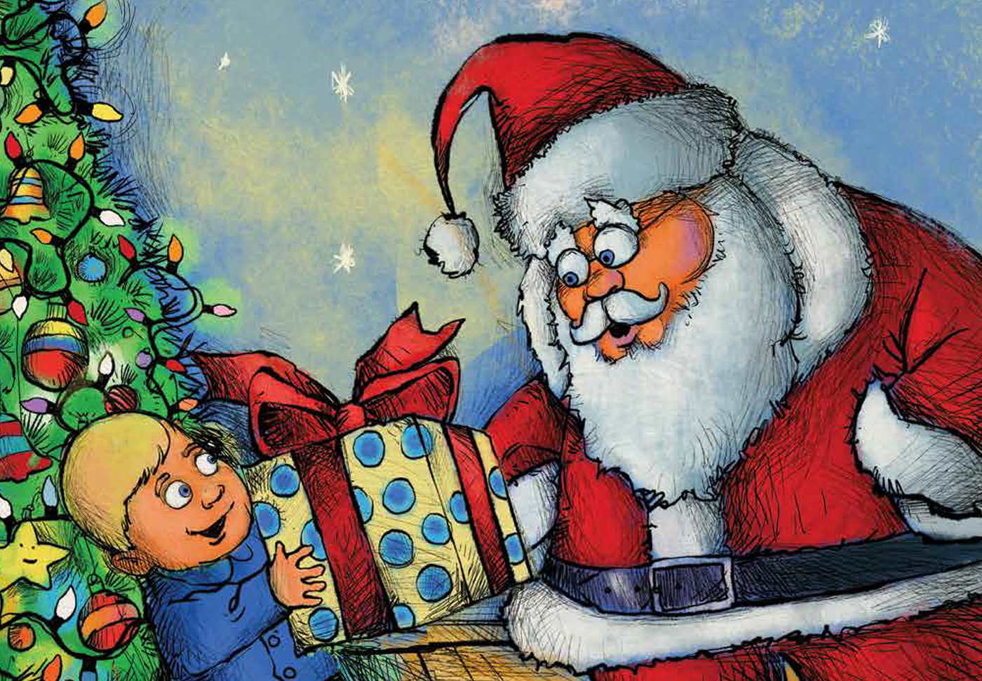 December 26, 2025 Dan's Papers cover art (detail) by Mickey Paraskevas