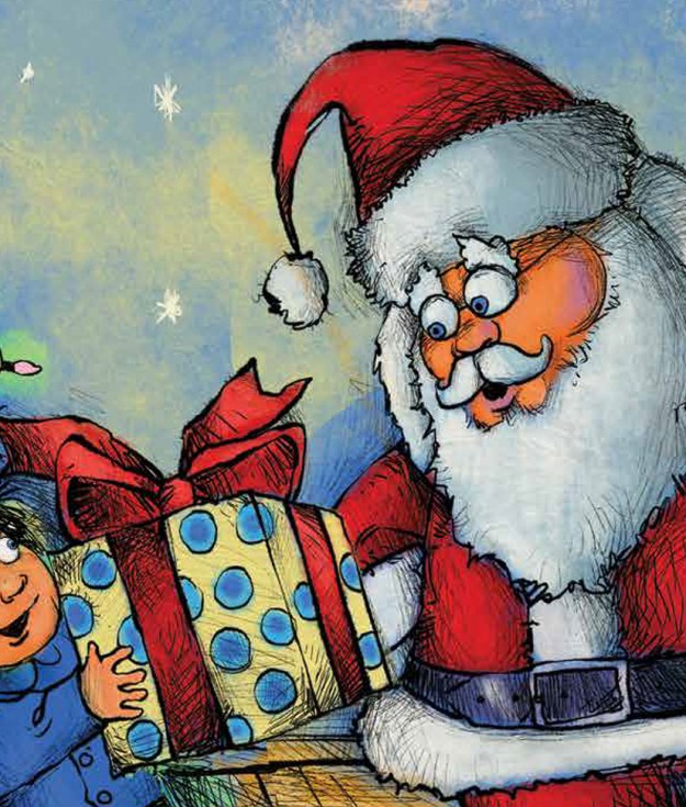 December 26, 2025 Dan's Papers cover art (detail) by Mickey Paraskevas