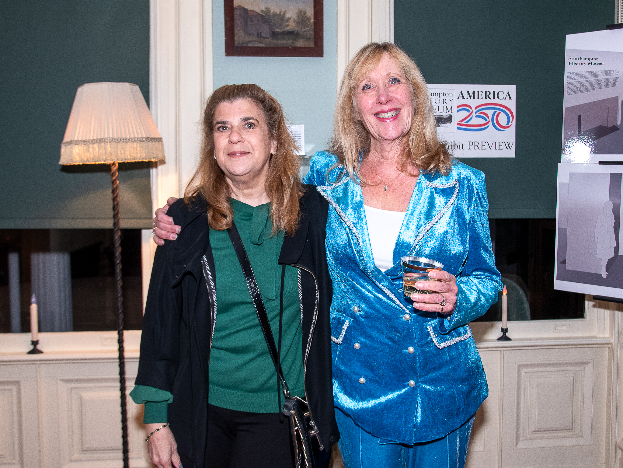 Mindy Furtin and Denise Simpson