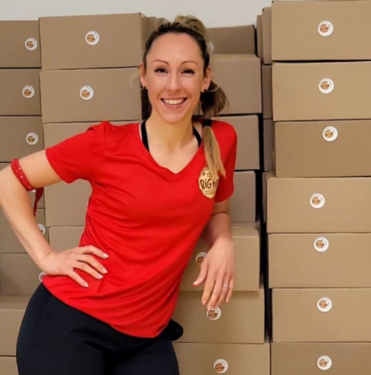 Nicole Canestro my big fat cookie