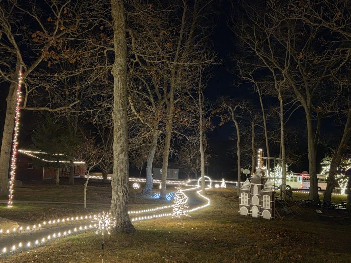 The North Pole at Scott's Point.