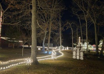 The North Pole at Scott's Point.