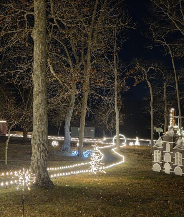 The North Pole at Scott's Point.