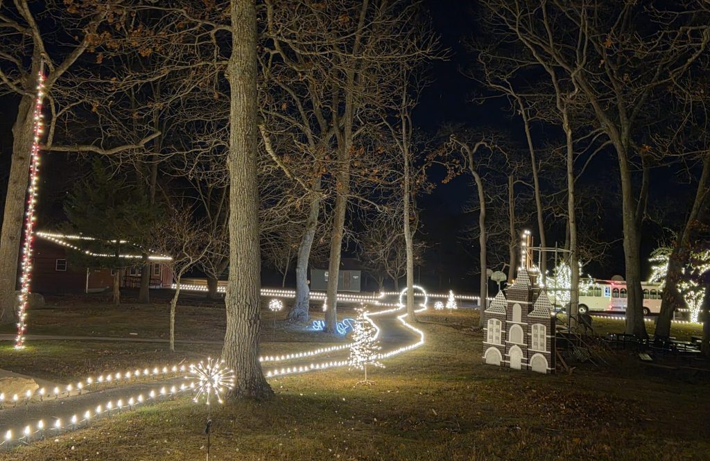 The North Pole at Scott's Point.