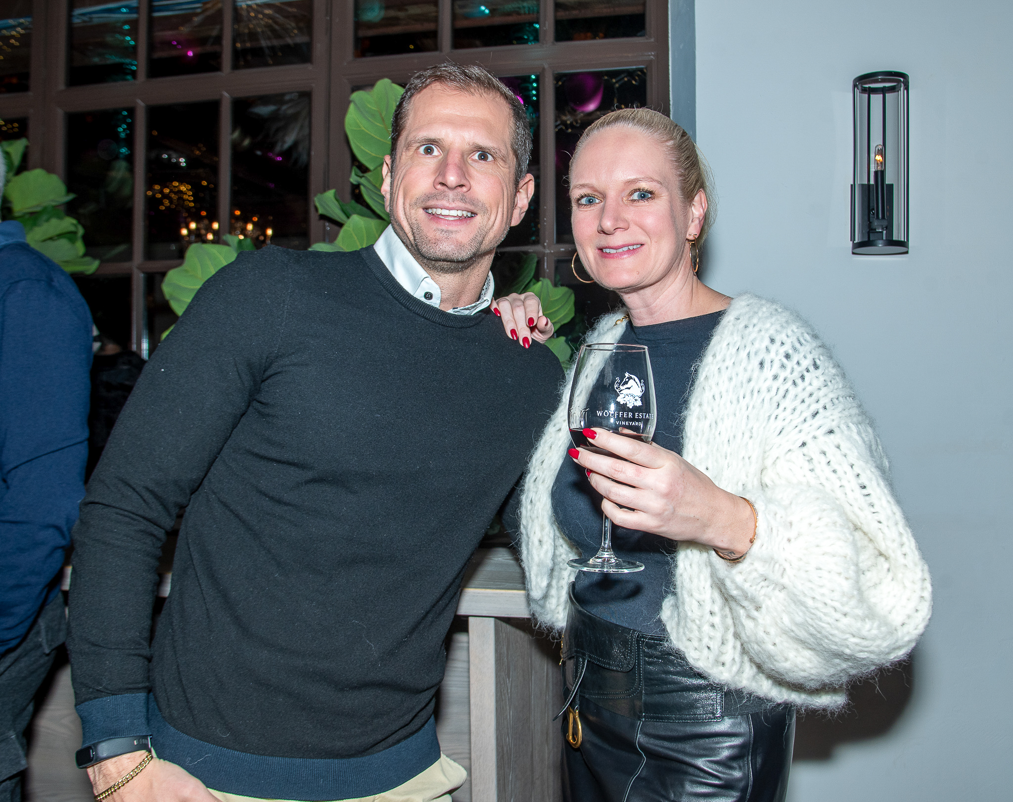 Oliver and Andrea Frisch