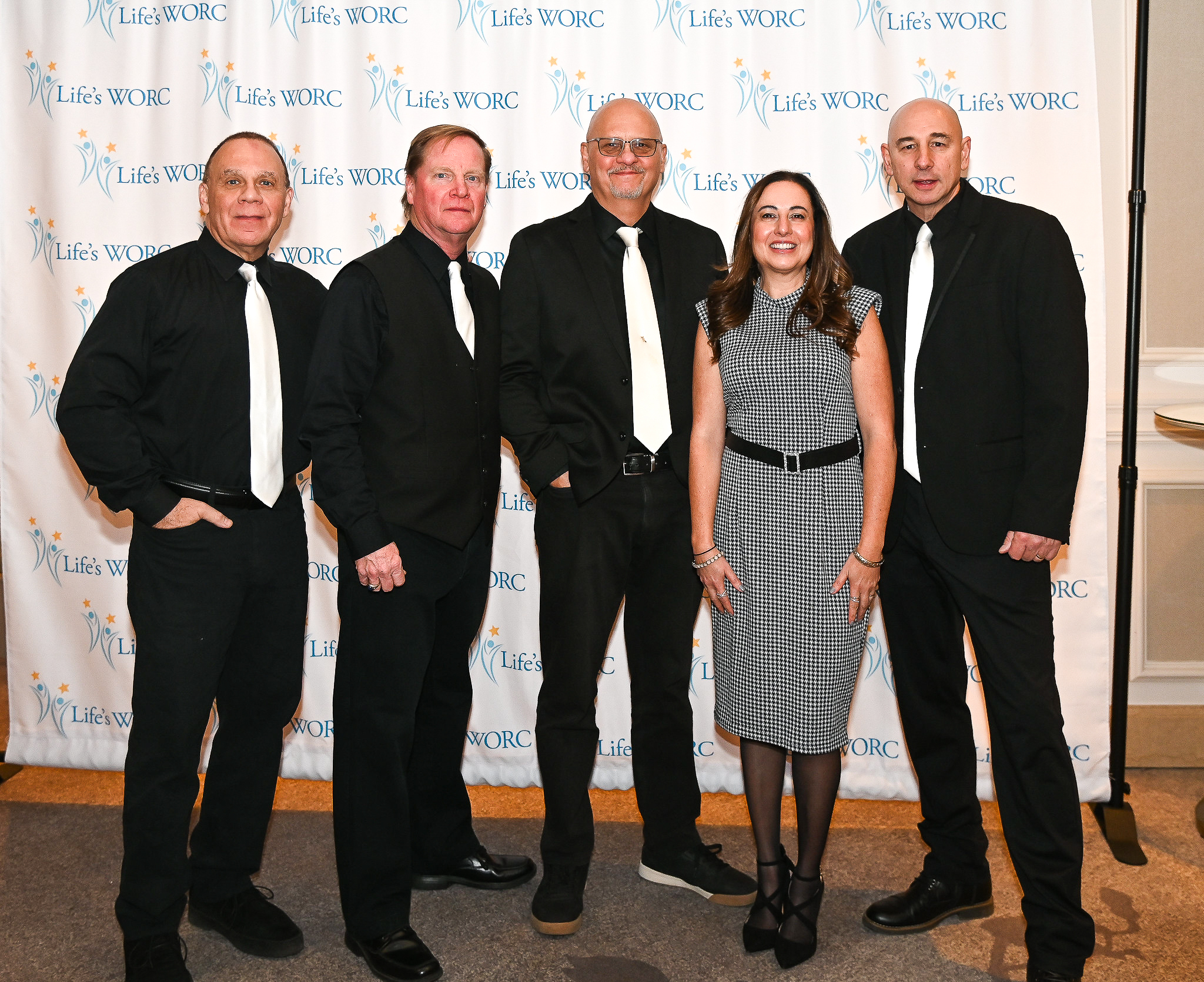 Panic performed at the Gala (Jerry Guarino, Rob Curry, Mark Gorman, Melissa Lotardo & Gary Factora)