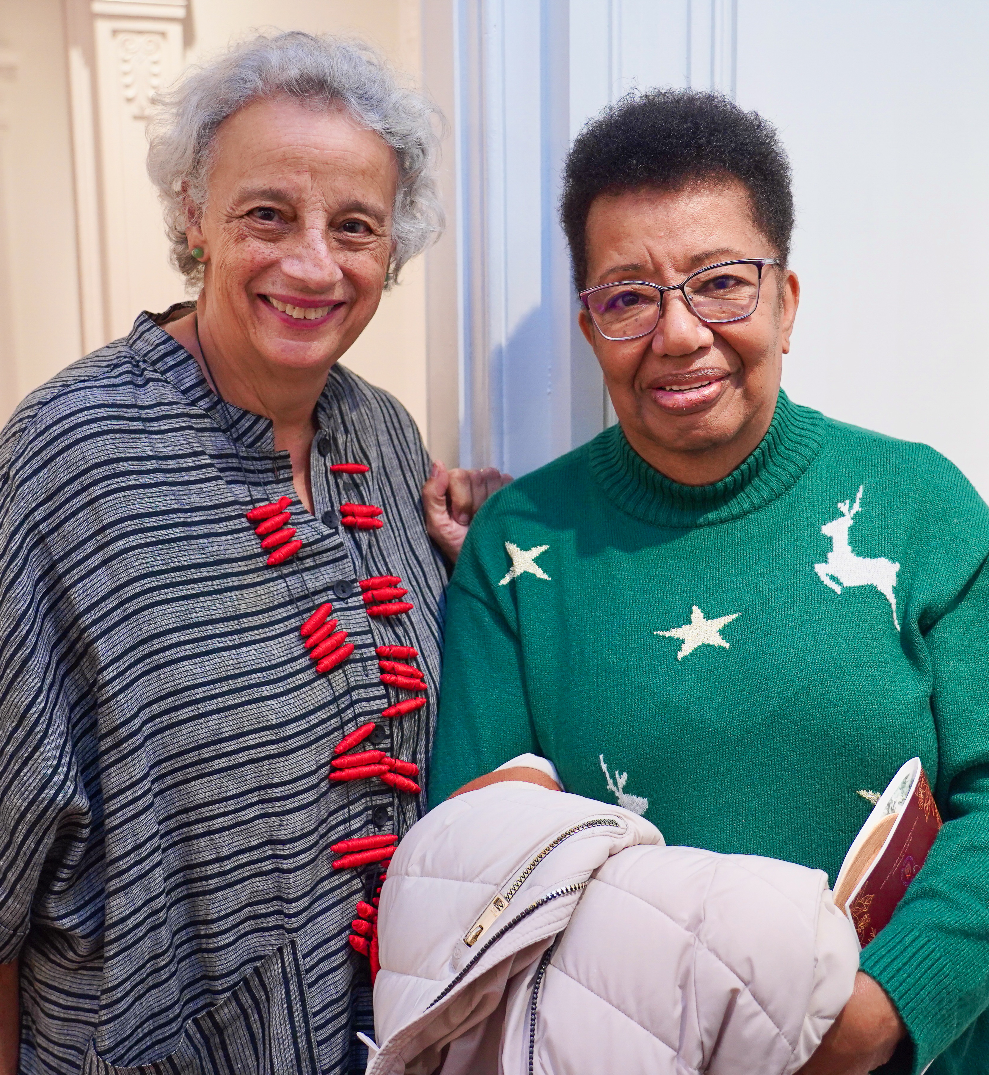 Patricia Turner & Carolyn Whitehurst