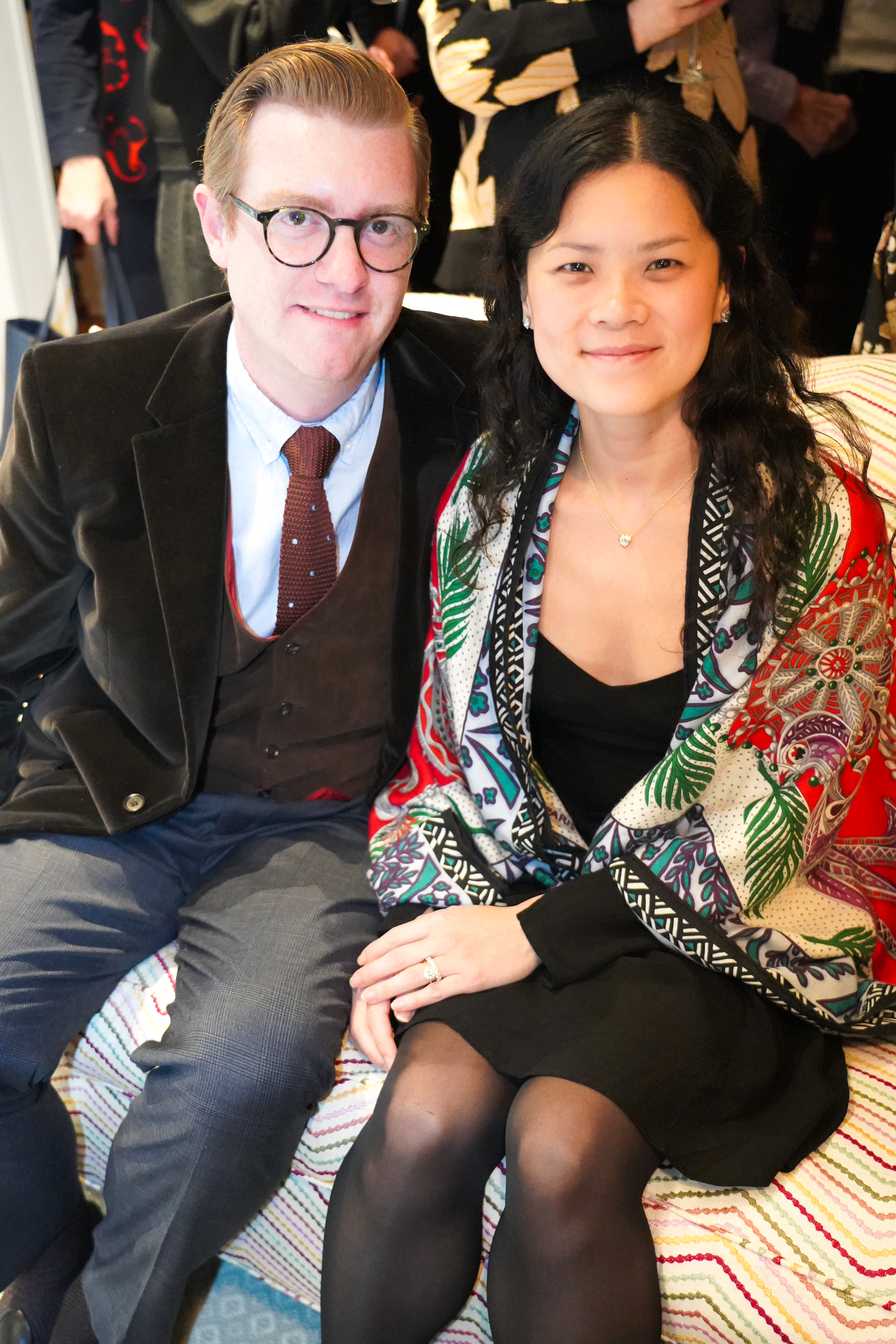 Patrick Boyle & Skye Marigold