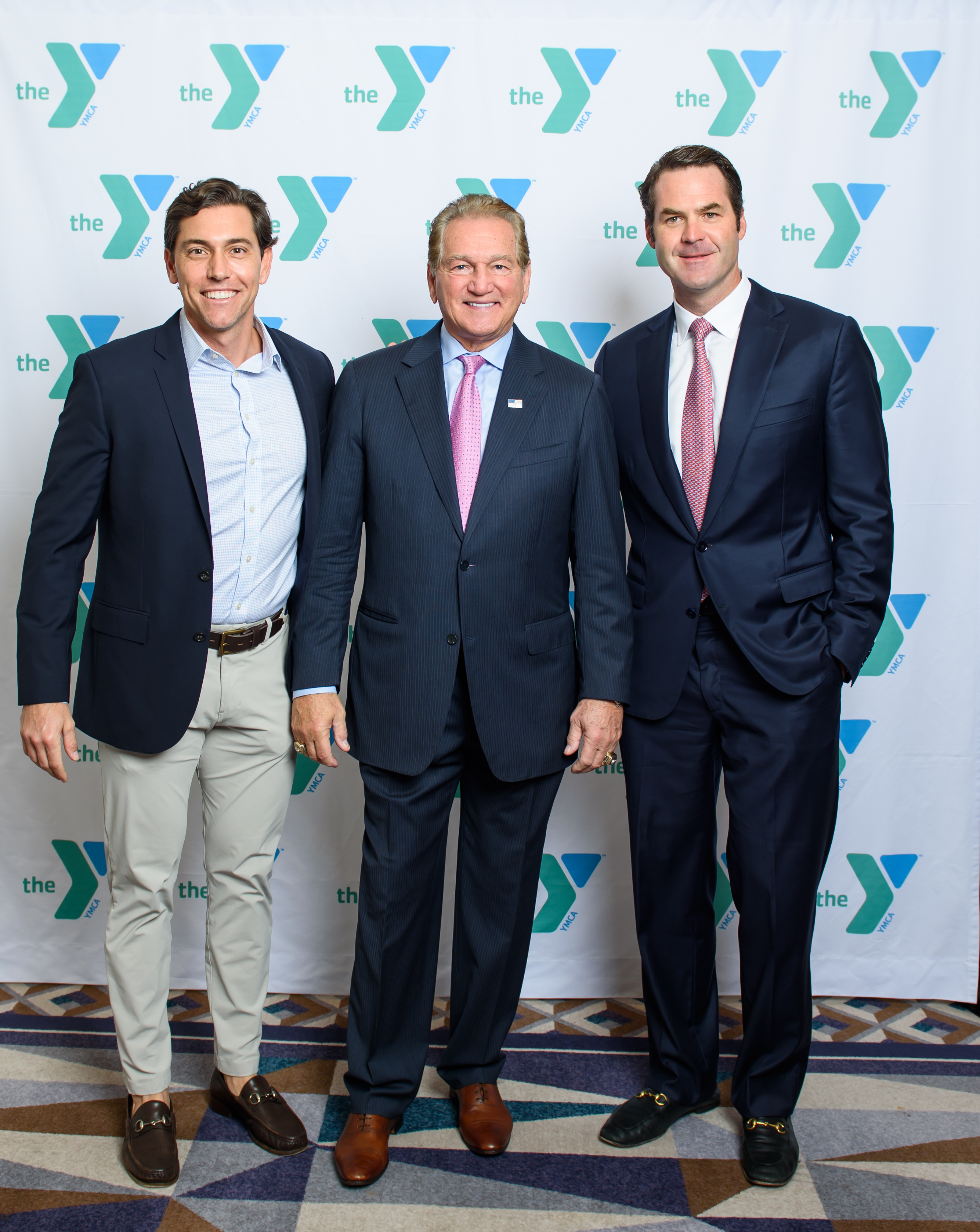 Patrick Painter, Joe Theismann, Bill Benjamin