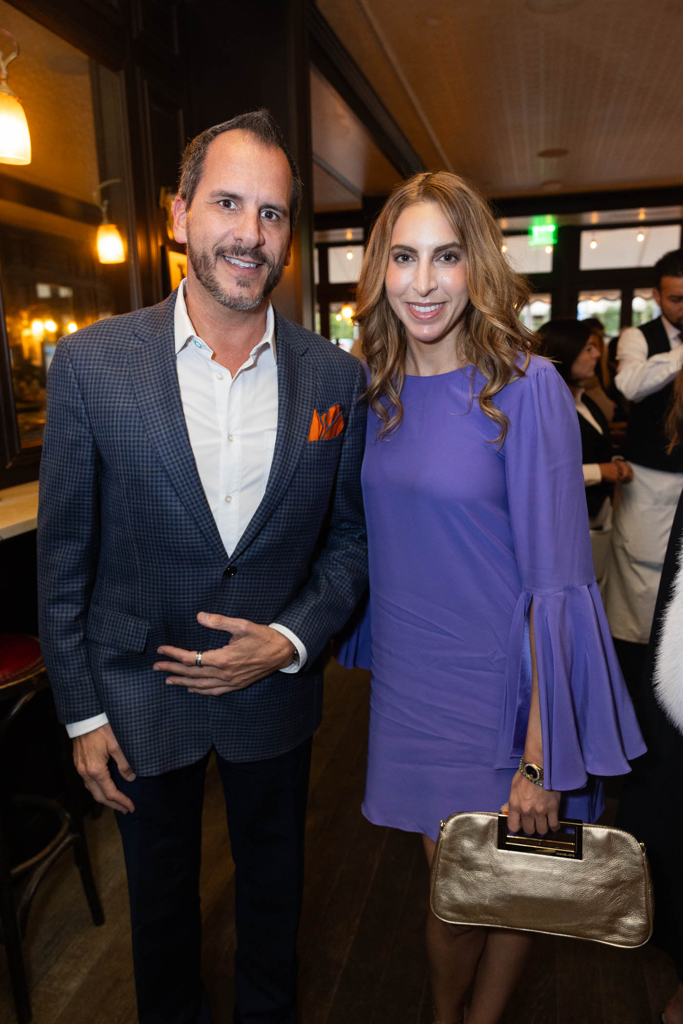 Paul Tripaldi and Elizabeth Rohaidy