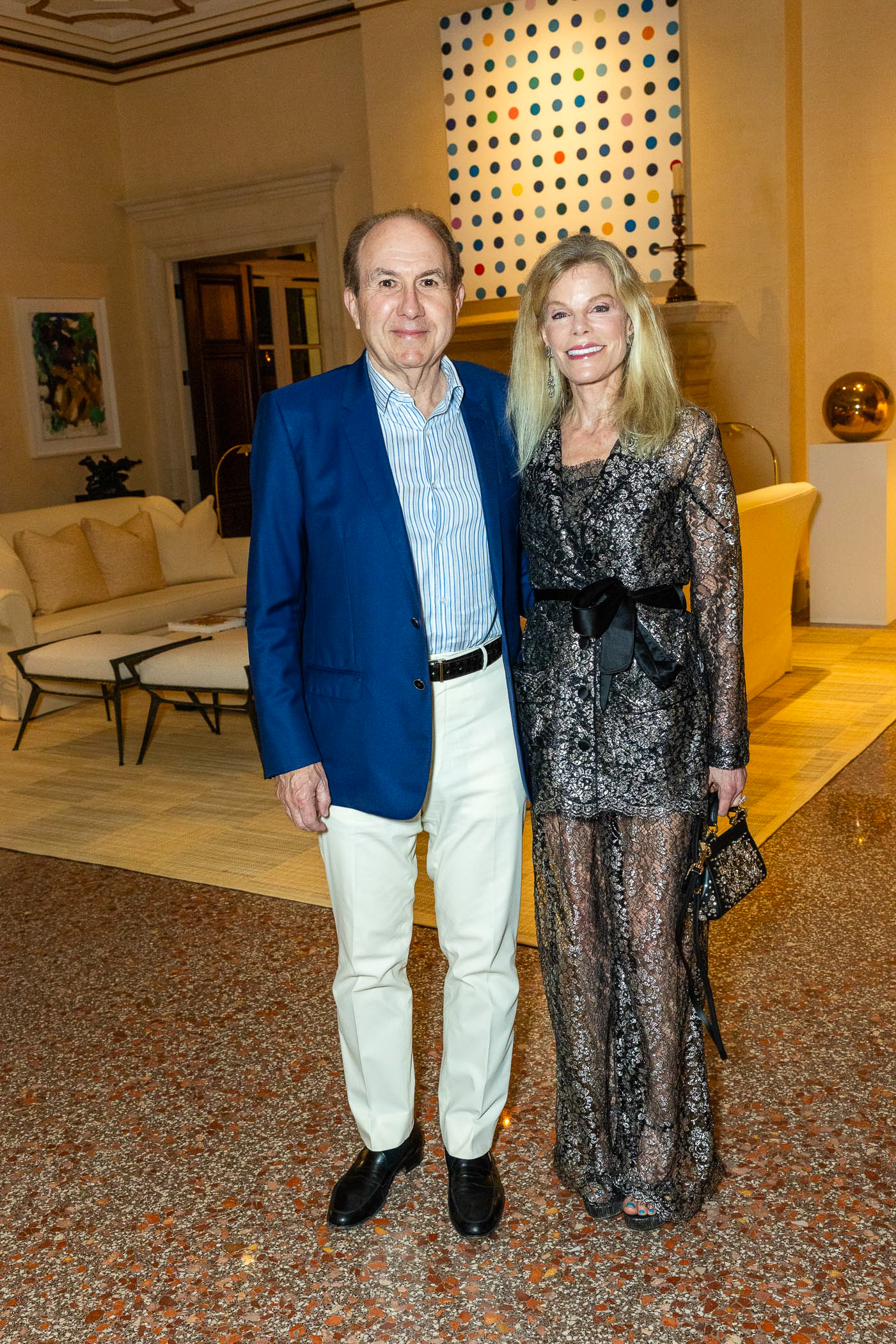 Philippe and Deborah Dauman