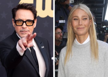 Robert Downey Jr. lovingly roasted Gwyneth Paltrow at the Women in Entertainment gala