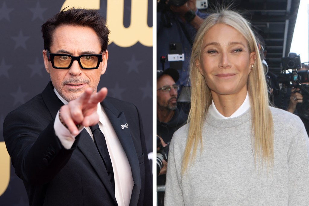 Robert Downey Jr. lovingly roasted Gwyneth Paltrow at the Women in Entertainment gala