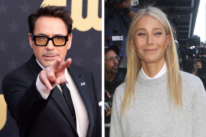 Robert Downey Jr. lovingly roasted Gwyneth Paltrow at the Women in Entertainment gala