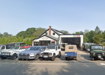 Rever was once an old style gas station called Corrigan's in Bridgehampton