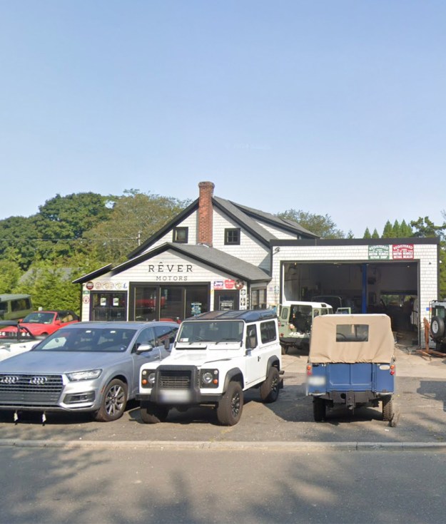 Rever was once an old style gas station called Corrigan's in Bridgehampton
