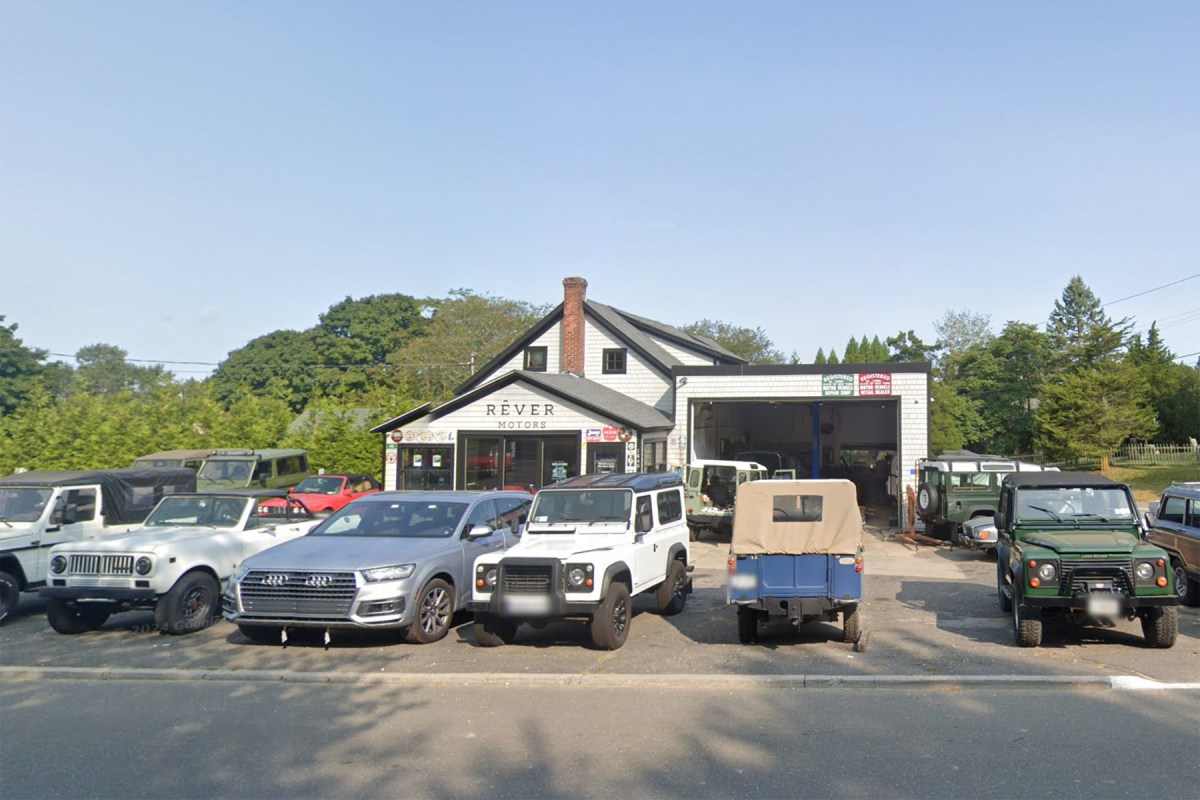 Rever was once an old style gas station called Corrigan's in Bridgehampton