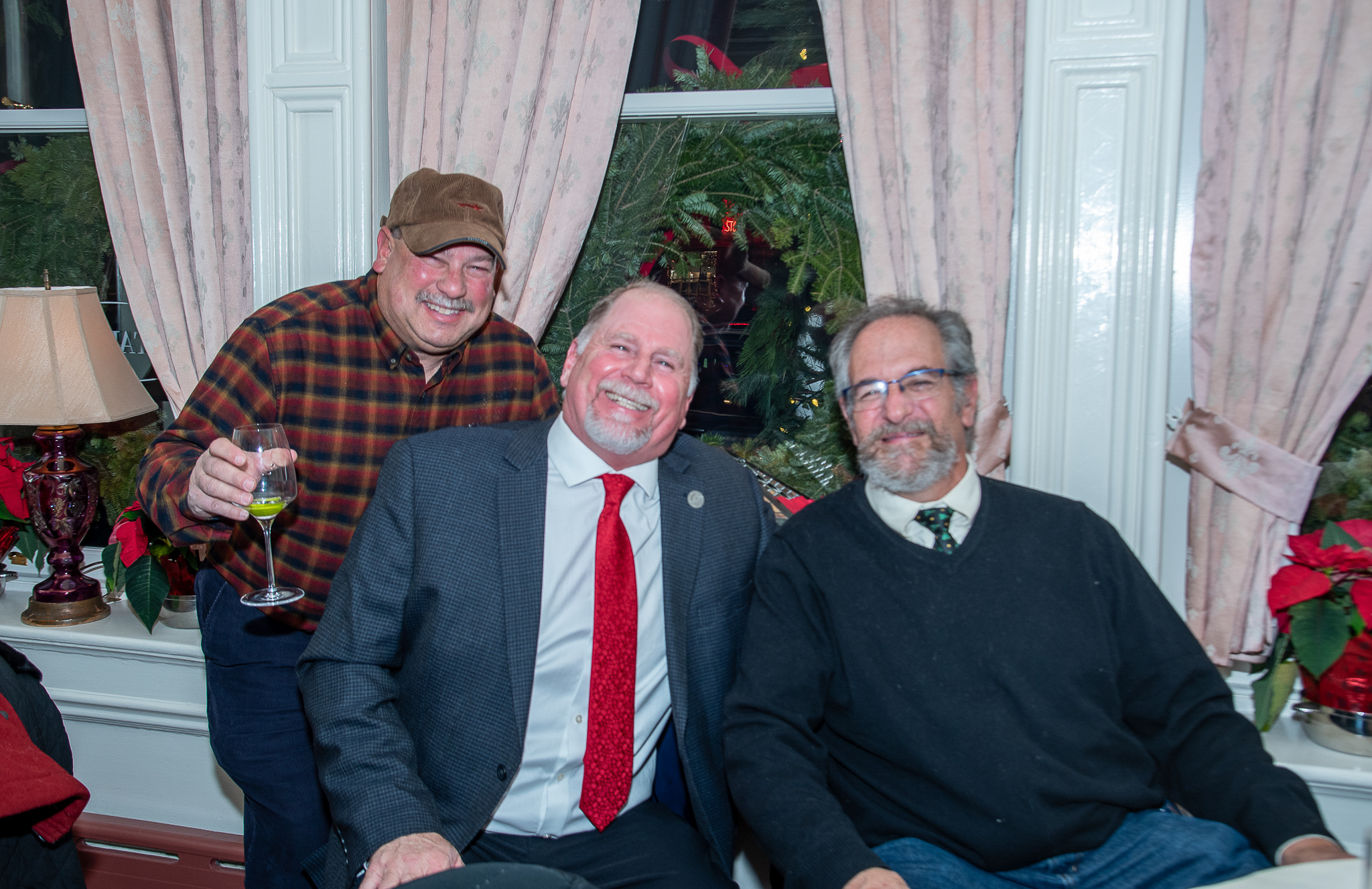 Rob King, Ray Pettigrew, David Gribin