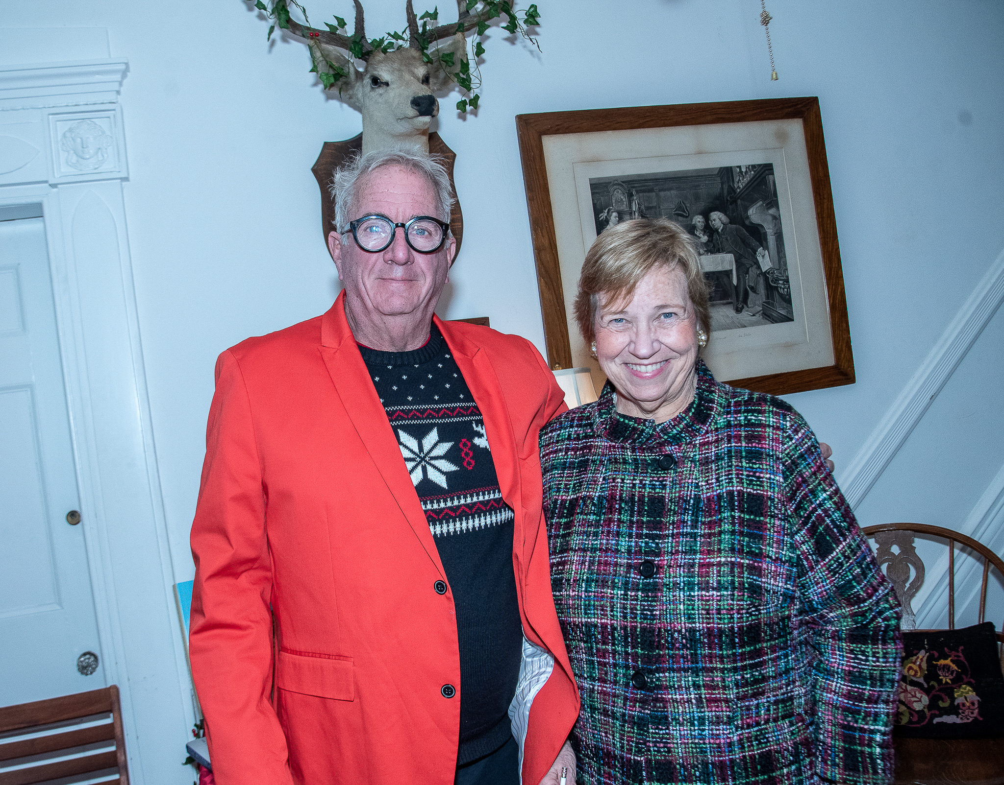 Robert Lohman and Sally Van Allen