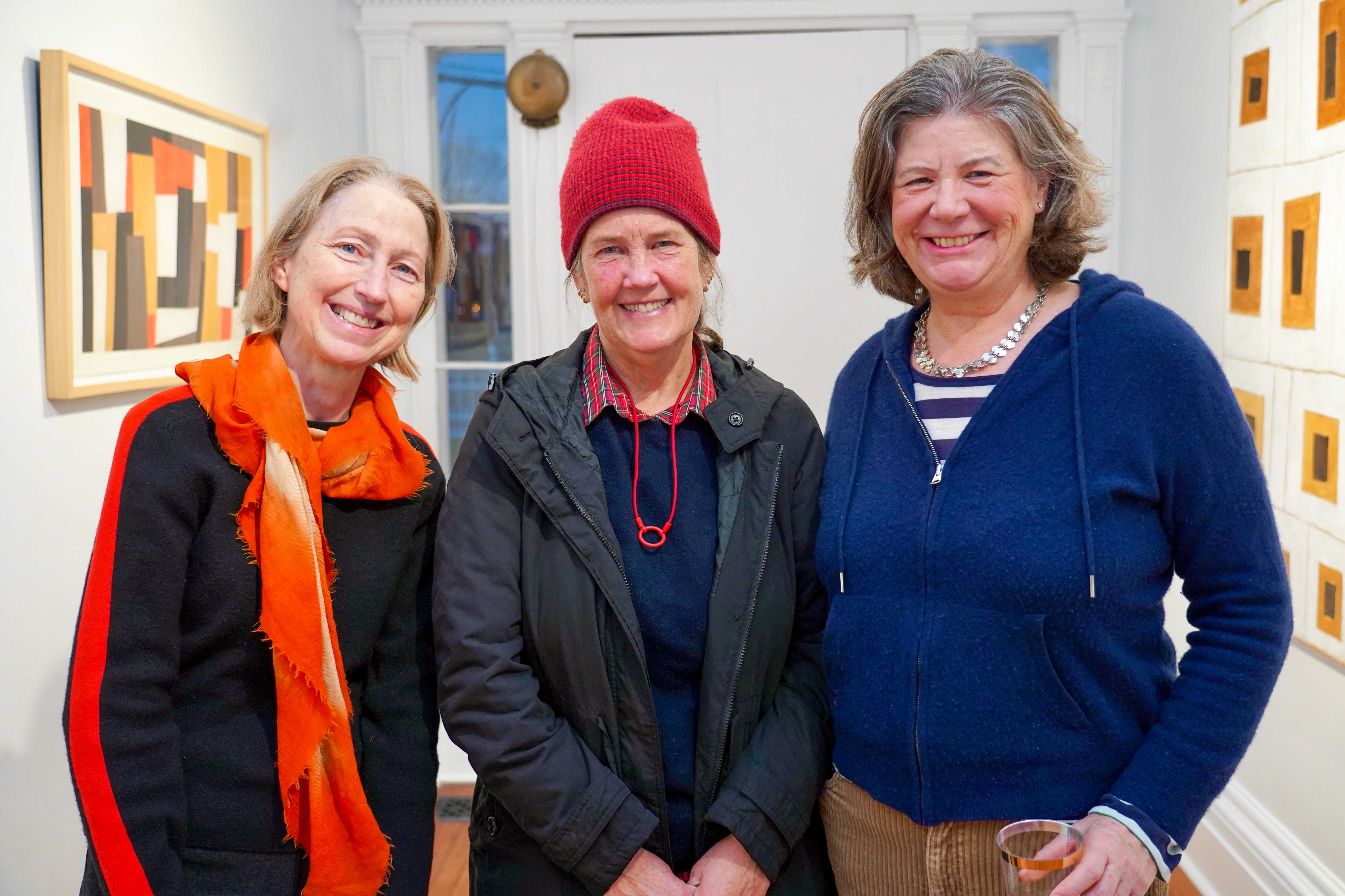 Roisin Bateman, Carla Josephson & Hilary Helfant