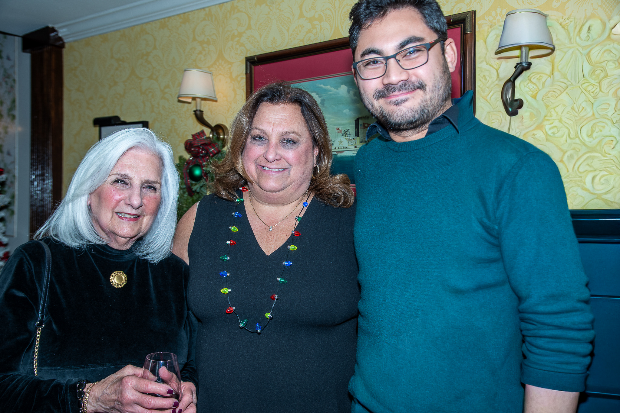 Roseann Bucking, Lisa Bucking Field, Jesse Matsuoka